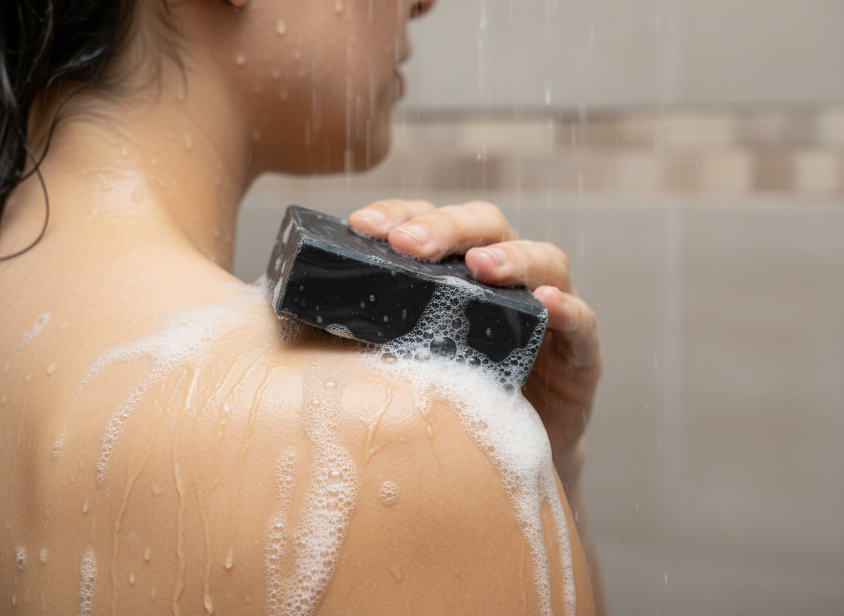 How to use Activated Charcoal Soap