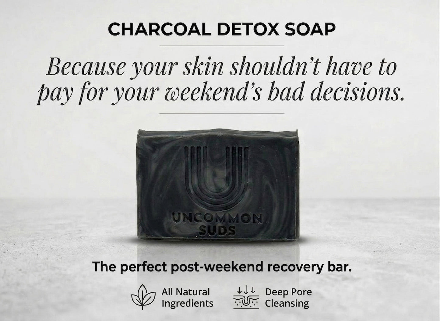 Activated Charcoal Bar Soap