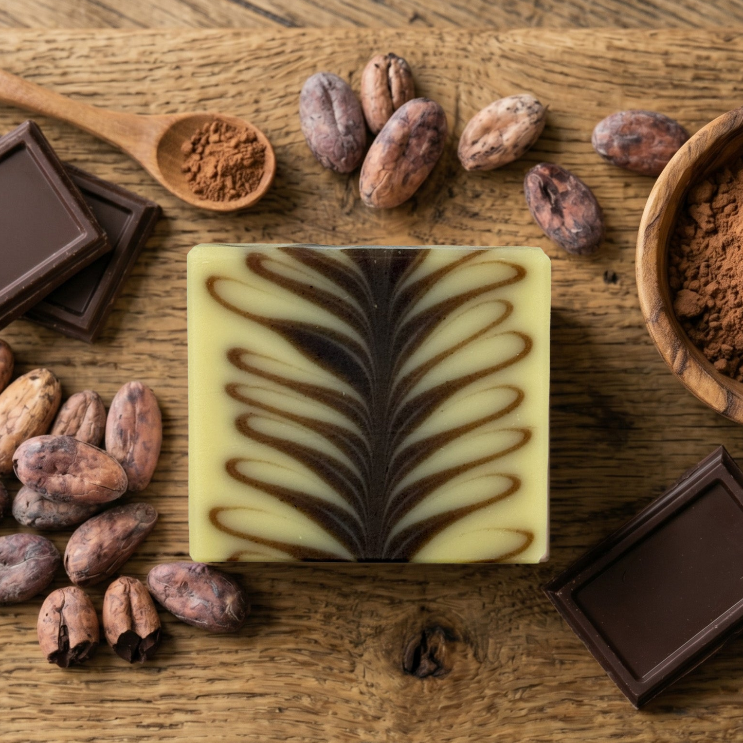 The Ultimate Skin Savior: Why the Creamy Cocoa Butter Swirl Soap Bar is a Must-Have