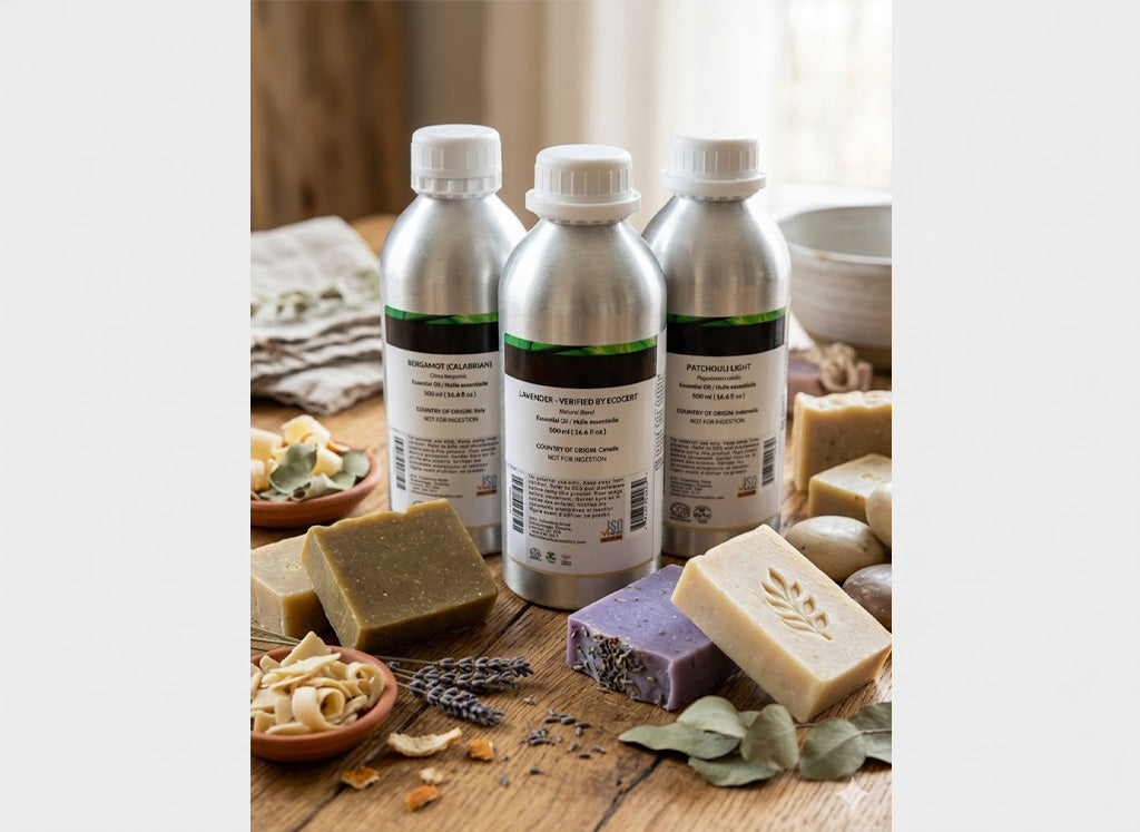Essential Oil Bottles
