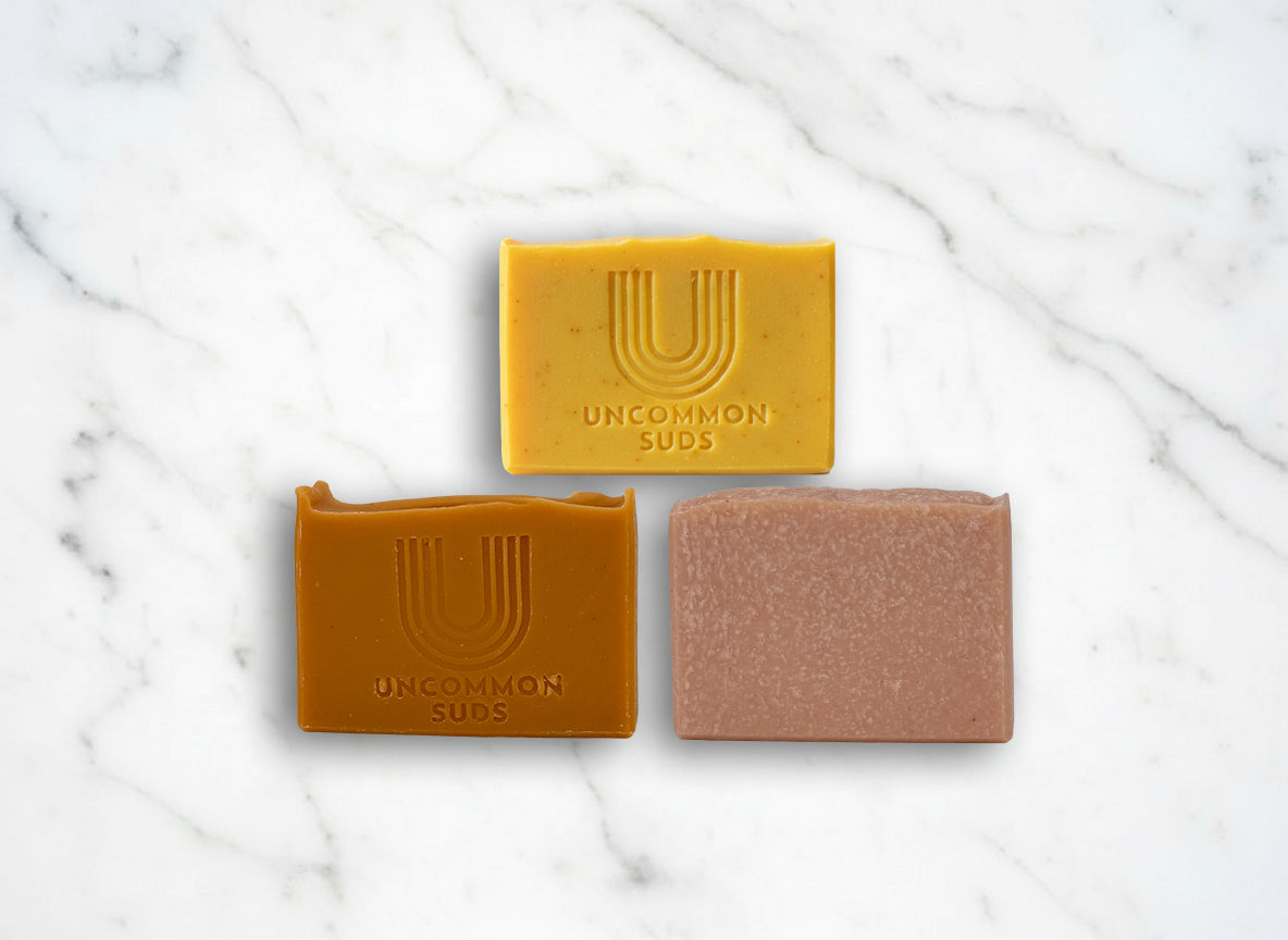 Uncommon Citrus Bundle Bar View - Florida Sunshine Soap Bar - Orange  Clove Soap Bar - Grapefruit Salt Soap Bar