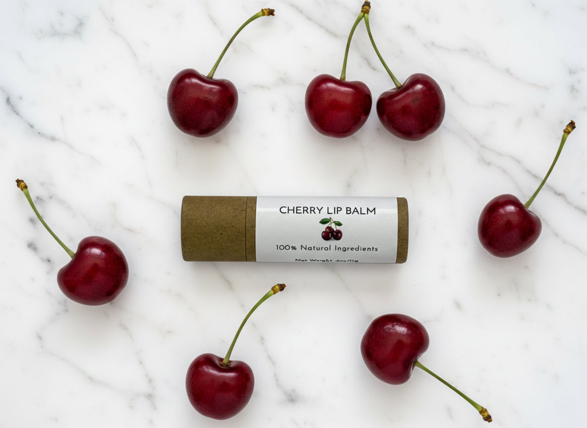 Uncommon Suds - Cherry Flavor Lip Balm - Yum Yum