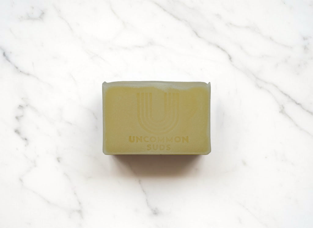 Front of Purely Tallow Soap Bar - Uncommon Suds - Made with 100% Tallow