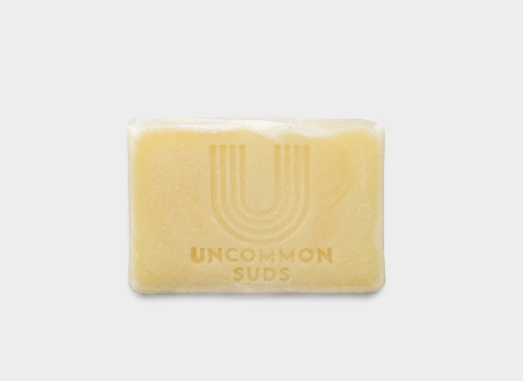 Pure tallow soap bar for face and body – Uncommon Suds