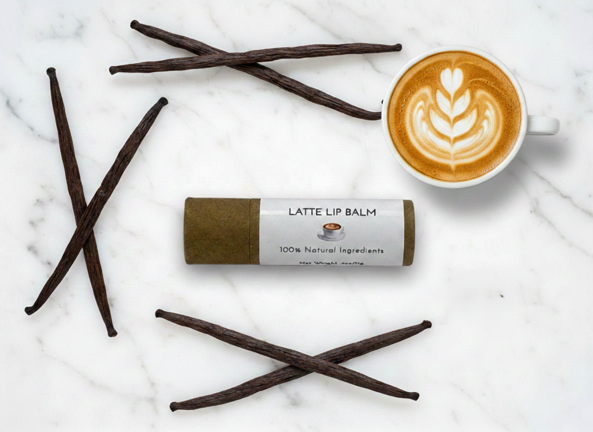 Uncommon Suds - Coffee (Latte) Vanilla Flavor Lip Balm - Yum Yum