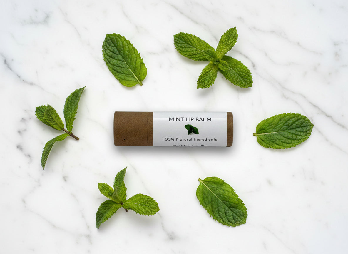 Uncommon Suds - Mint Flavor Lip Balm - Yum Yum