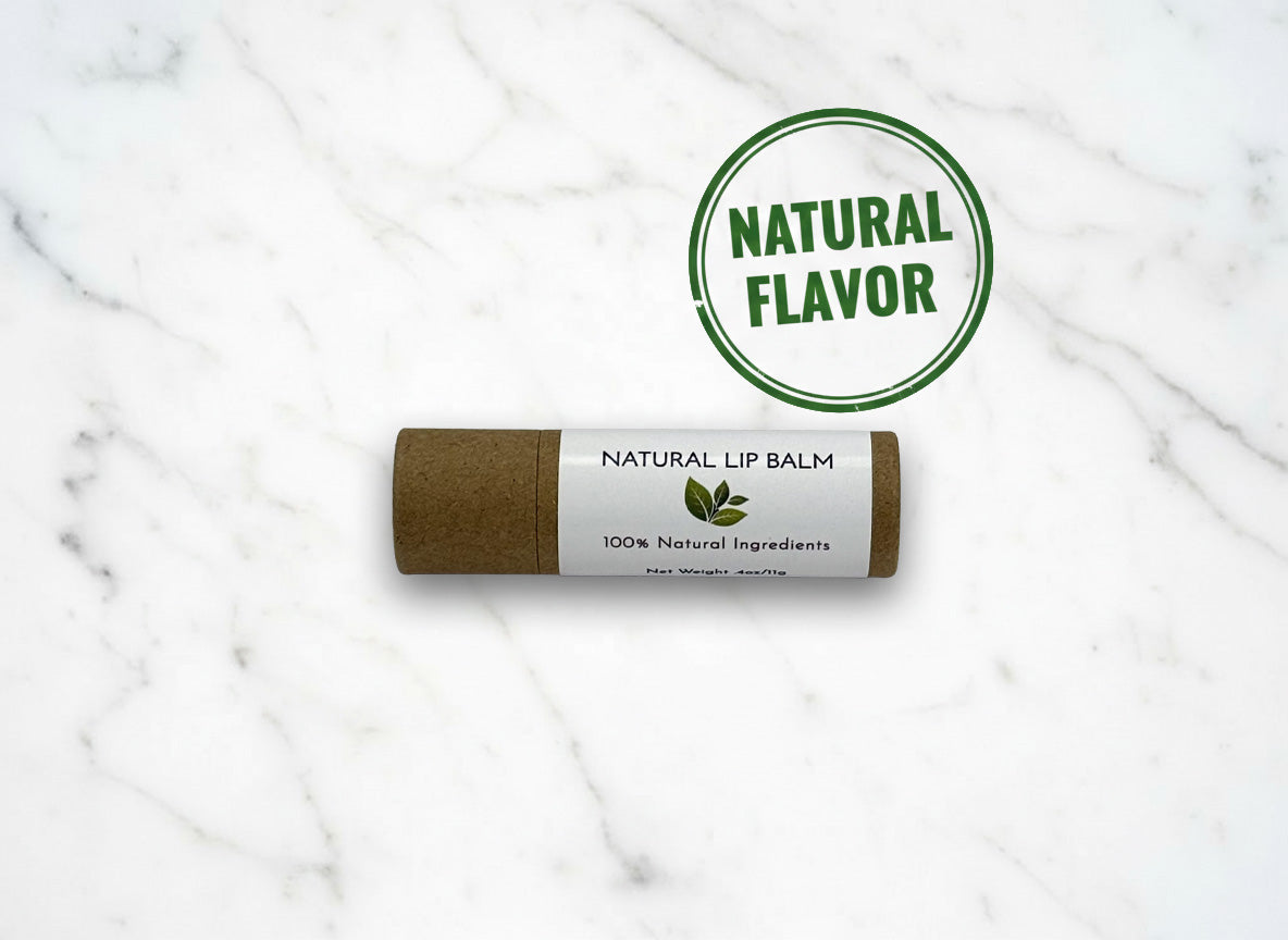 Uncommon Suds - Natural Flavor Lip Balm - 100% Natural Flavor