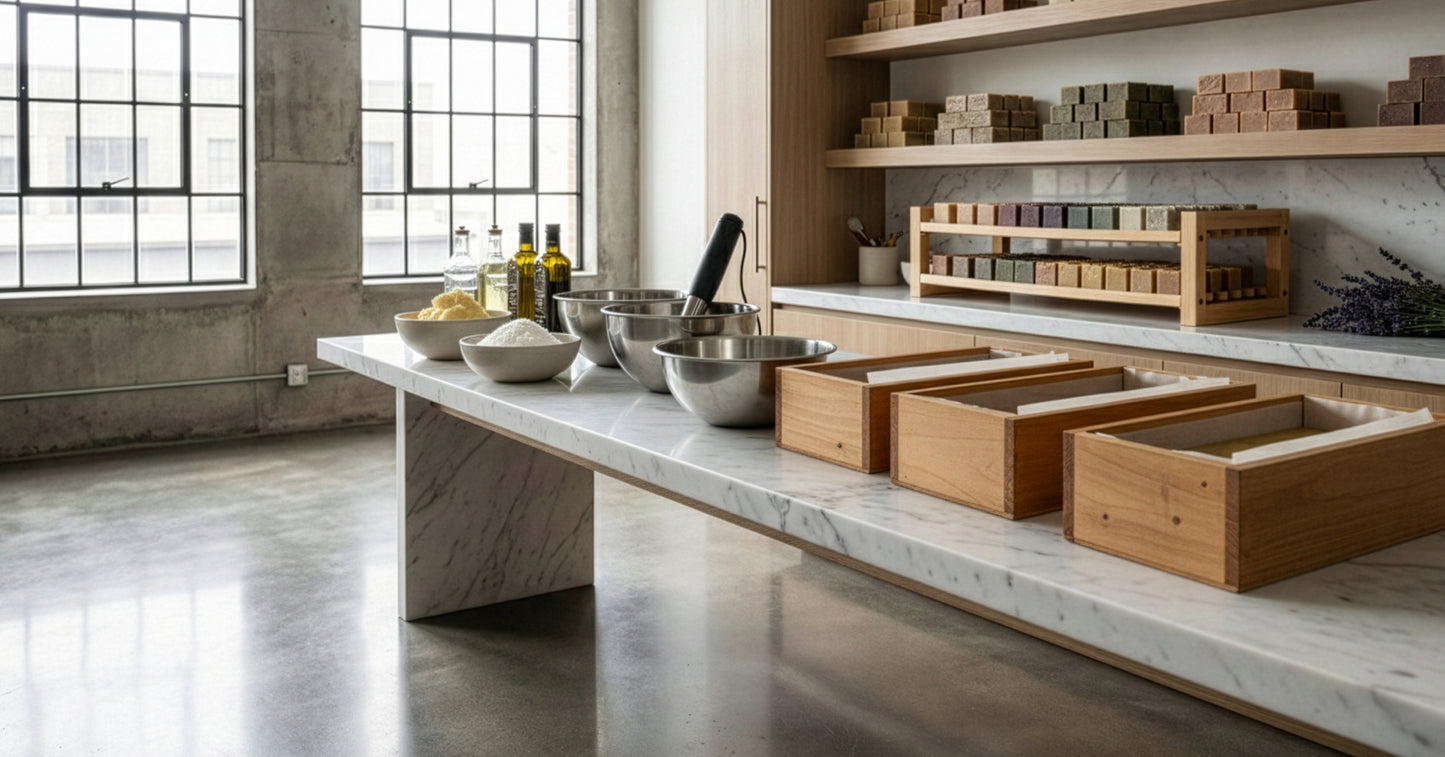 Uncommon Suds Soap Studio Image