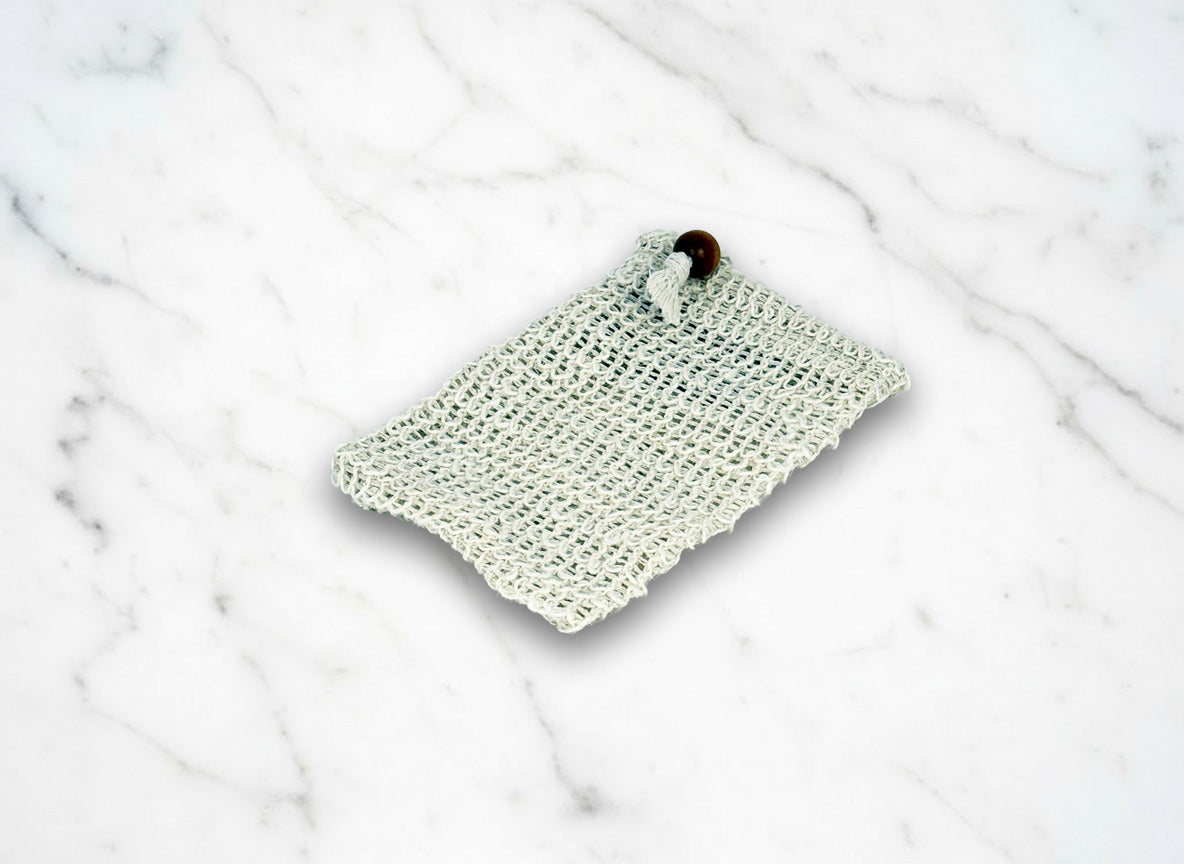 Sisal Soap Saver Bag from Uncommon Suds