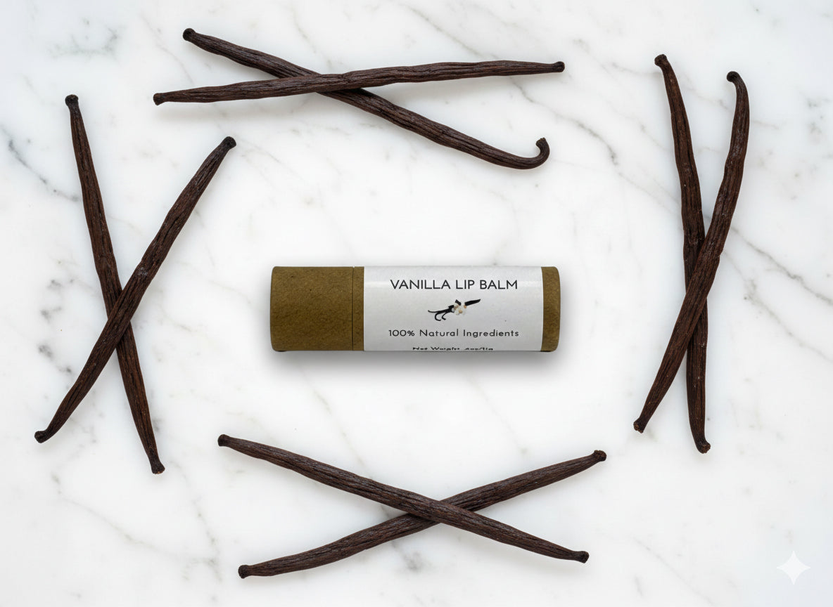 Uncommon Suds - Vanilla Flavor Lip Balm - Yum Yum