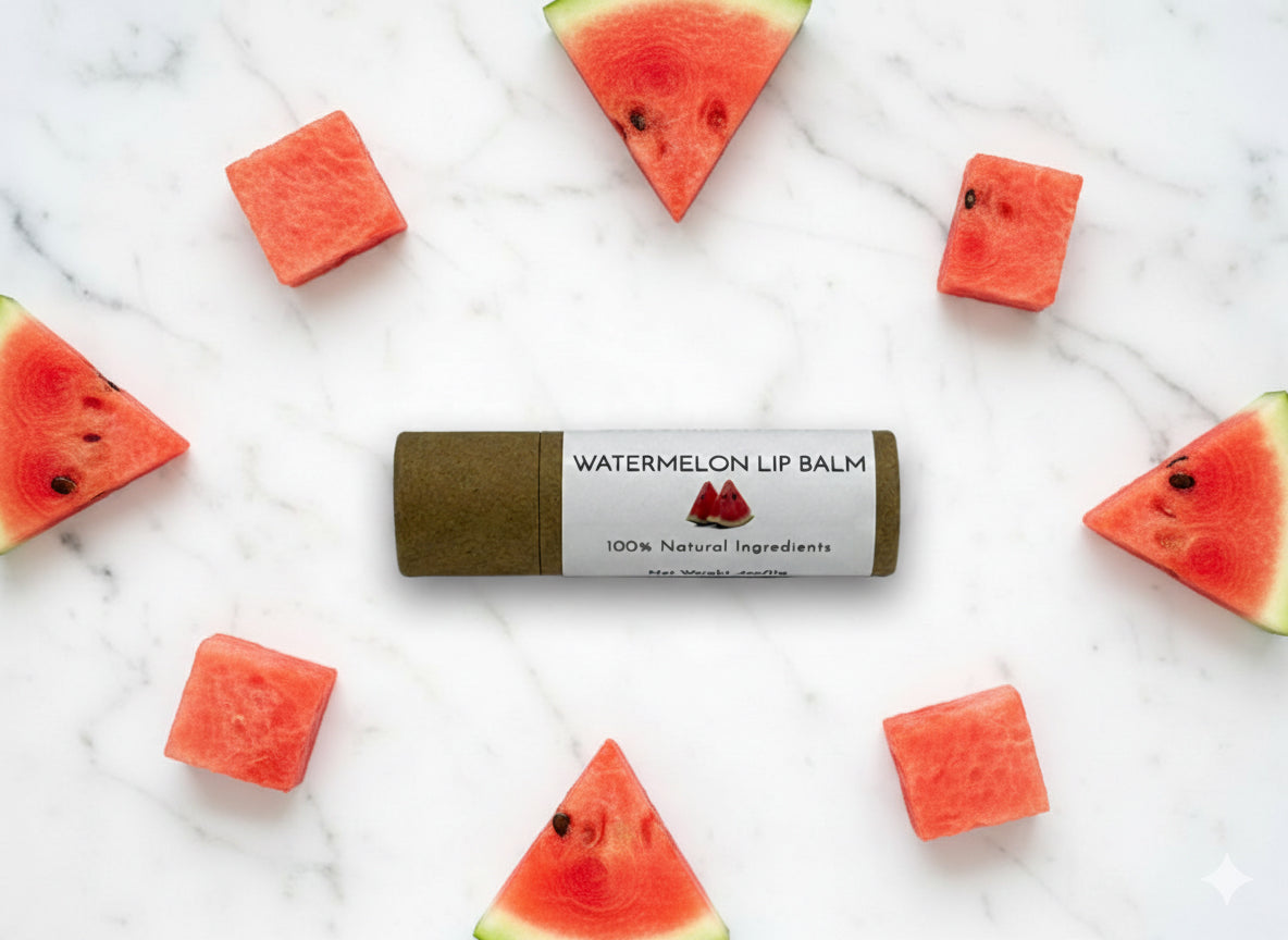 Uncommon Suds - Watermelon Flavor Lip Balm - Yum Yum