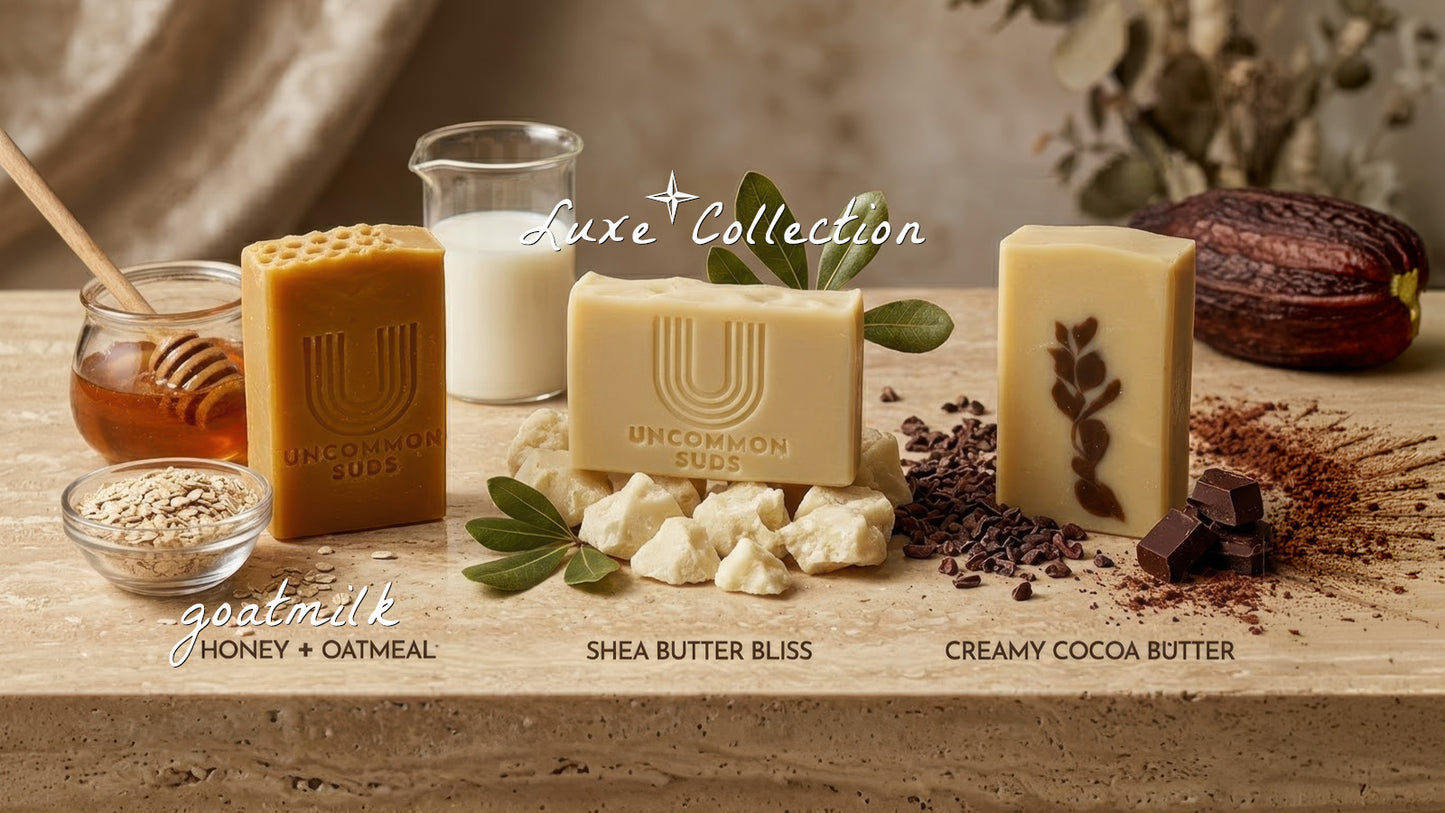 Uncommon Suds Lux Soap Collection